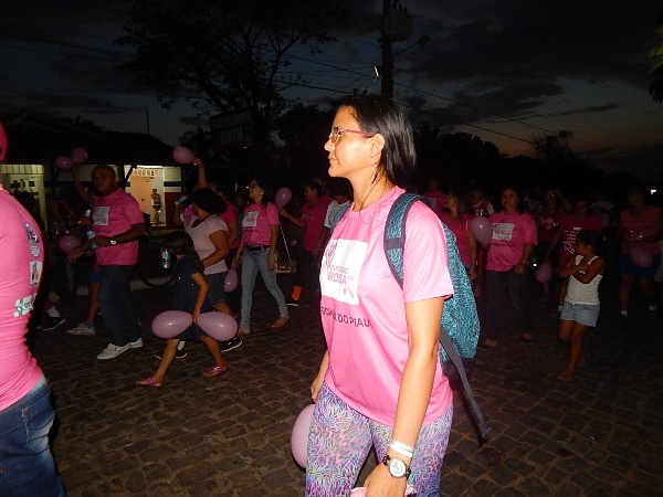 Secretaria de Saúde Realiza caminhada do Outubro Rosa - Imagem 10