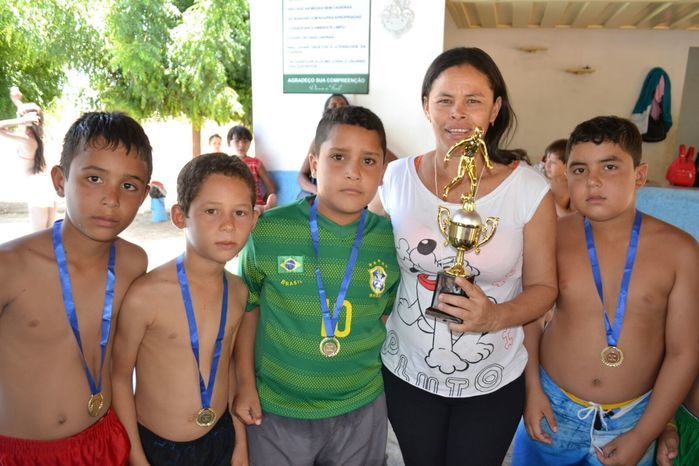 Alunos das escolas João Jacob de Araújo e Tertuliano Sanches Leal participam de um dia de lazer - Imagem 14