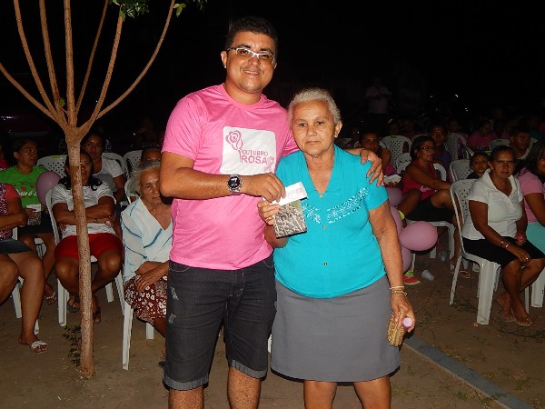 Secretaria de Saúde Realiza caminhada do Outubro Rosa - Imagem 36