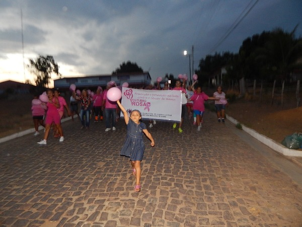 Secretaria de Saúde Realiza caminhada do Outubro Rosa - Imagem 4