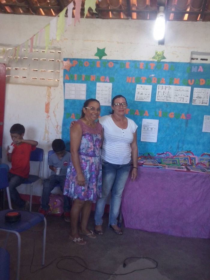 Escola da localidade Boa Vista realiza Projeto de Leitura - Imagem 10