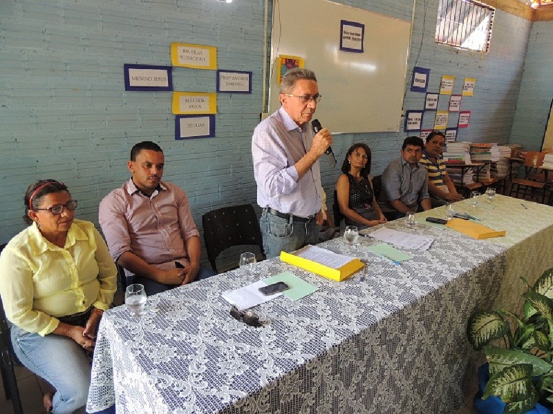        Professor Luís Vieira é o novo Secretário Municipal de Educação de Monsenhor Gil