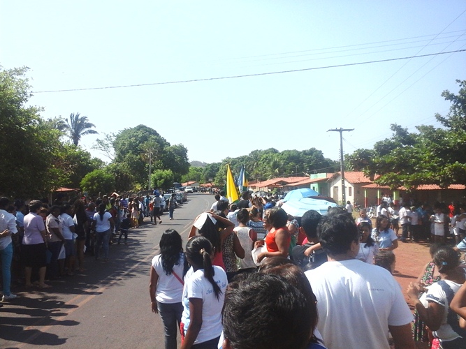 Prefeito de União participa de recepção à imagem de Nossa Senhora - Imagem 2