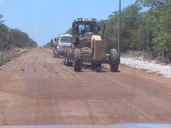 Realização de um sonho: prefeito Zé Resende consegue asfalto da estrada que liga Boa Hora a Barras e Piripiri - Imagem 1