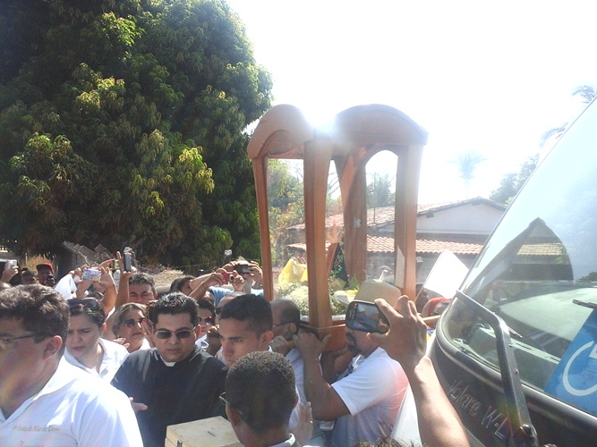 Prefeito de União participa de recepção à imagem de Nossa Senhora - Imagem 6