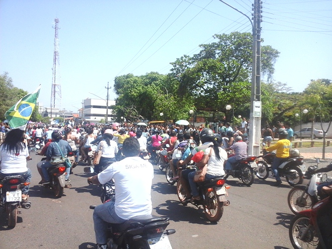 Prefeito de União participa de recepção à imagem de Nossa Senhora - Imagem 23