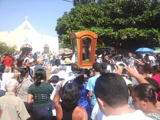 Prefeito de União participa de recepção à imagem de Nossa Senhora - Imagem 9