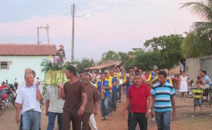 Encerrado os festejos de São Francisco no bairro Lourival - Imagem 1
