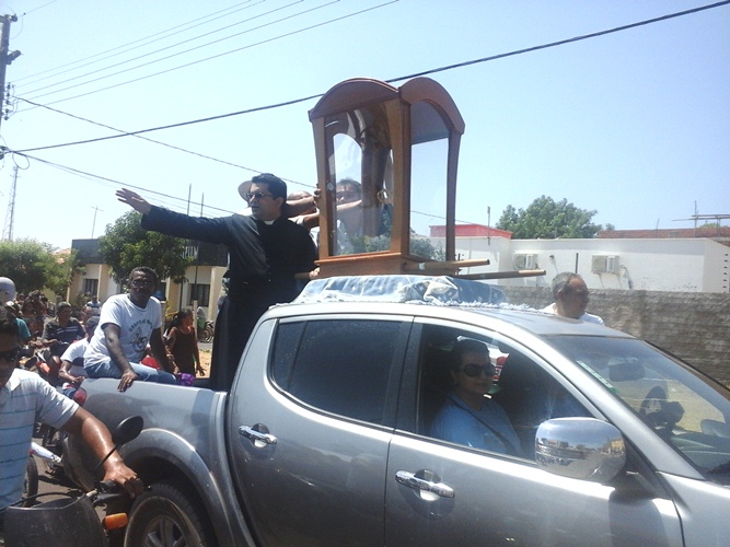 Prefeito de União participa de recepção à imagem de Nossa Senhora - Imagem 30
