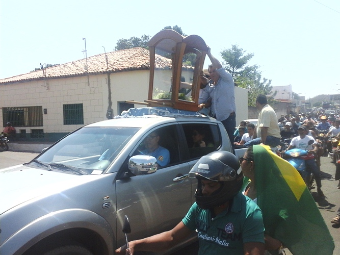 Prefeito de União participa de recepção à imagem de Nossa Senhora - Imagem 20