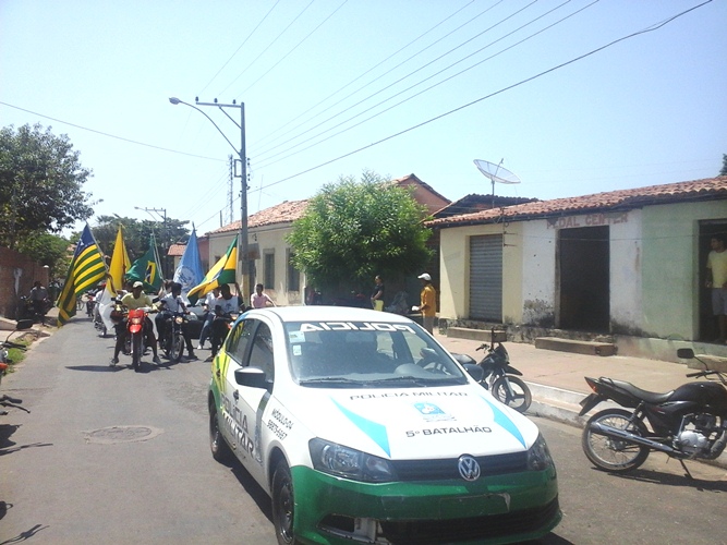 Prefeito de União participa de recepção à imagem de Nossa Senhora - Imagem 27