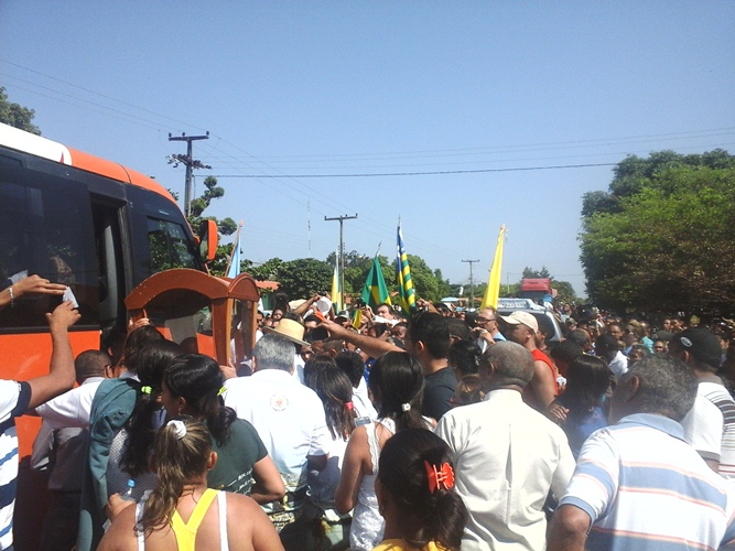 Prefeito de União participa de recepção à imagem de Nossa Senhora - Imagem 5