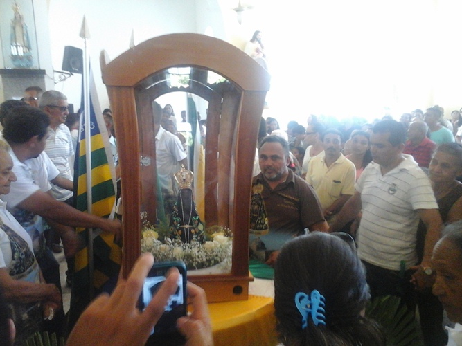 Prefeito de União participa de recepção à imagem de Nossa Senhora - Imagem 39