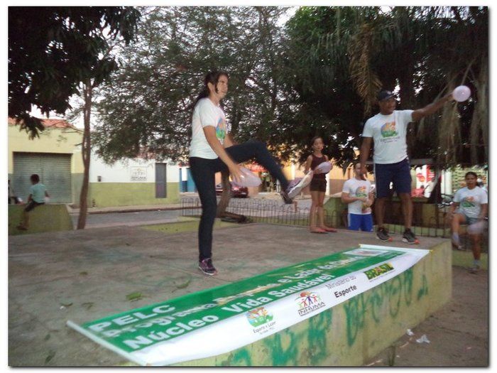 PELC, Programa Esporte e Lazer das Cidades comemora (01) ano de atividades em Inhuma - Imagem 46