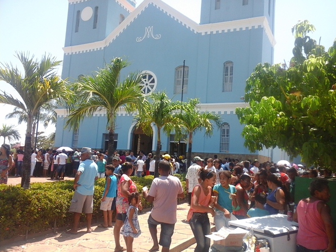 Prefeito de União participa de recepção à imagem de Nossa Senhora - Imagem 43