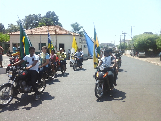 Prefeito de União participa de recepção à imagem de Nossa Senhora - Imagem 19