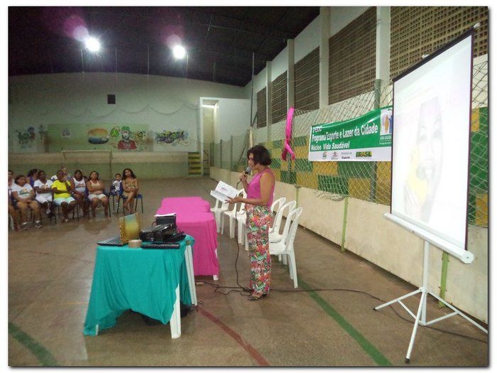 PELC, Programa Esporte e Lazer das Cidades comemora (01) ano de atividades em Inhuma - Imagem 1