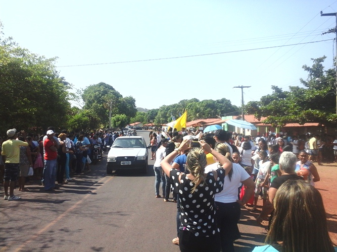Prefeito de União participa de recepção à imagem de Nossa Senhora - Imagem 1