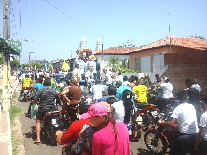 Prefeito de União participa de recepção à imagem de Nossa Senhora - Imagem 29