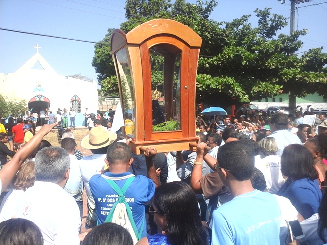 Prefeito de União participa de recepção à imagem de Nossa Senhora - Imagem 8