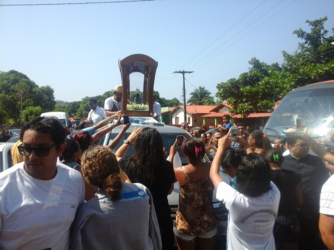 Prefeito de União participa de recepção à imagem de Nossa Senhora - Imagem 18