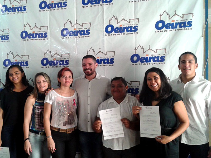 Mais cinco aprovados em concurso público são convidados em Oeiras