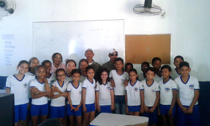 Escolas municipais recebem ação de educação para o trânsito em Oeiras - Imagem 1