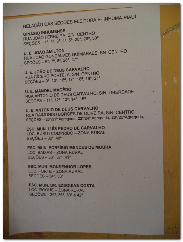 Eleição Unificada para a escolha dos Membros do Conselho Tutelar - Imagem 1