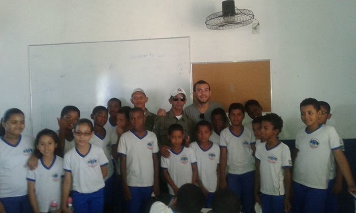 Escolas municipais recebem ação de educação para o trânsito em Oeiras - Imagem 3