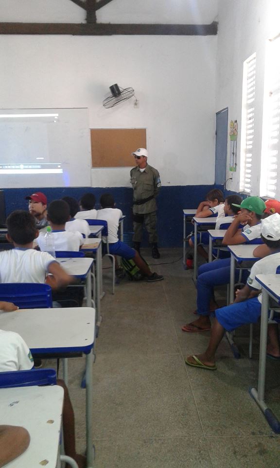 Escolas municipais recebem ação de educação para o trânsito em Oeiras - Imagem 4