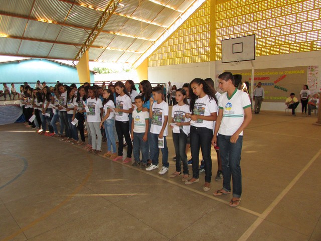 Escola Liberato Vieira Realizou a Culminância do Projeto de Potencialidades da Localidade Brejo da Fortaleza - Imagem 2