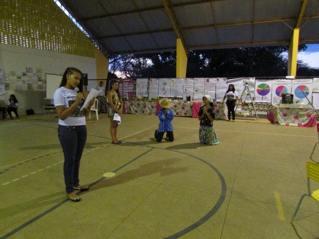 Escola Liberato Vieira Realizou a Culminância do Projeto de Potencialidades da Localidade Brejo da Fortaleza - Imagem 112