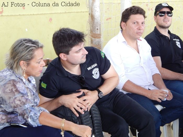 Polícia Civil realiza palestra preventiva para estudantes contra as Drogas  - Imagem 48