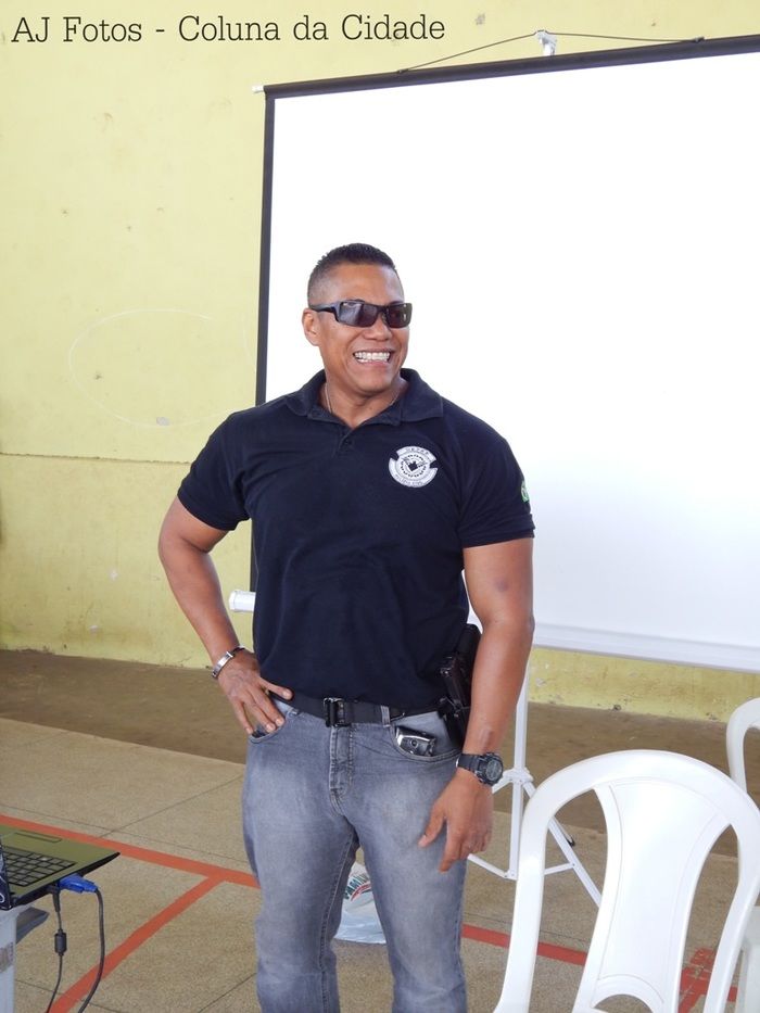 Polícia Civil realiza palestra preventiva para estudantes contra as Drogas  - Imagem 11