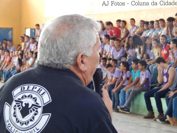 Polícia Civil realiza palestra preventiva para estudantes contra as Drogas  - Imagem 34