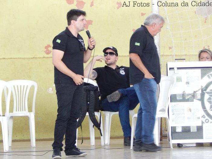 Polícia Civil realiza palestra preventiva para estudantes contra as Drogas  - Imagem 28