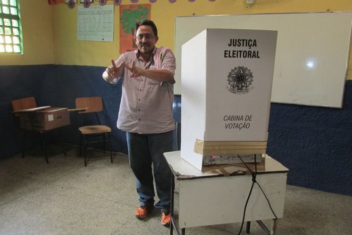 Prefeito Walter Alencar vota em eleição para Conselho Tutelar em Agricolândia - Imagem 9