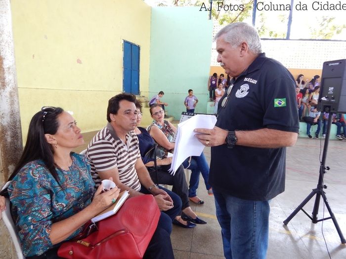 Polícia Civil realiza palestra preventiva para estudantes contra as Drogas  - Imagem 40