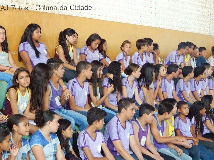 Polícia Civil realiza palestra preventiva para estudantes contra as Drogas  - Imagem 26