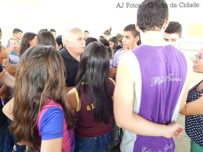 Polícia Civil realiza palestra preventiva para estudantes contra as Drogas  - Imagem 79