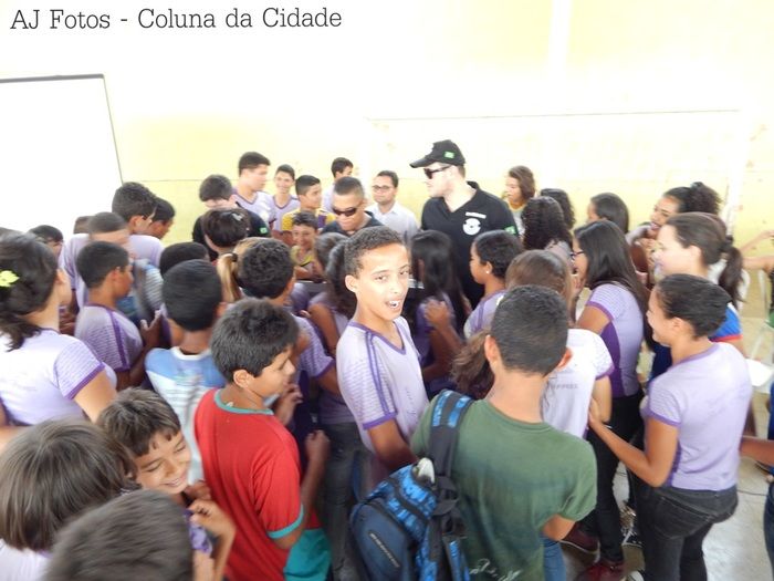 Polícia Civil realiza palestra preventiva para estudantes contra as Drogas  - Imagem 64