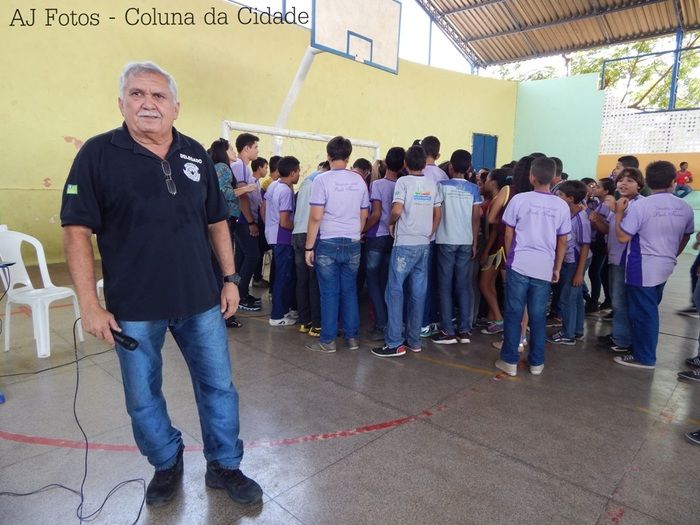 Polícia Civil realiza palestra preventiva para estudantes contra as Drogas  - Imagem 63