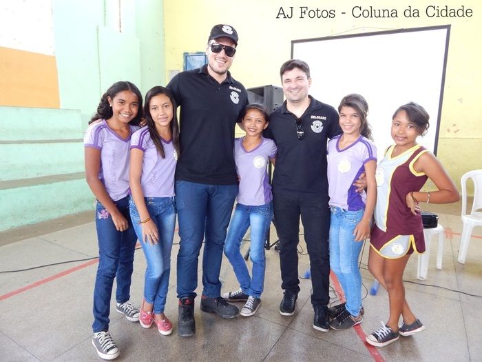 Polícia Civil realiza palestra preventiva para estudantes contra as Drogas  - Imagem 87