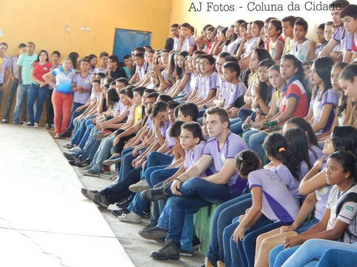 Polícia Civil realiza palestra preventiva para estudantes contra as Drogas  - Imagem 15