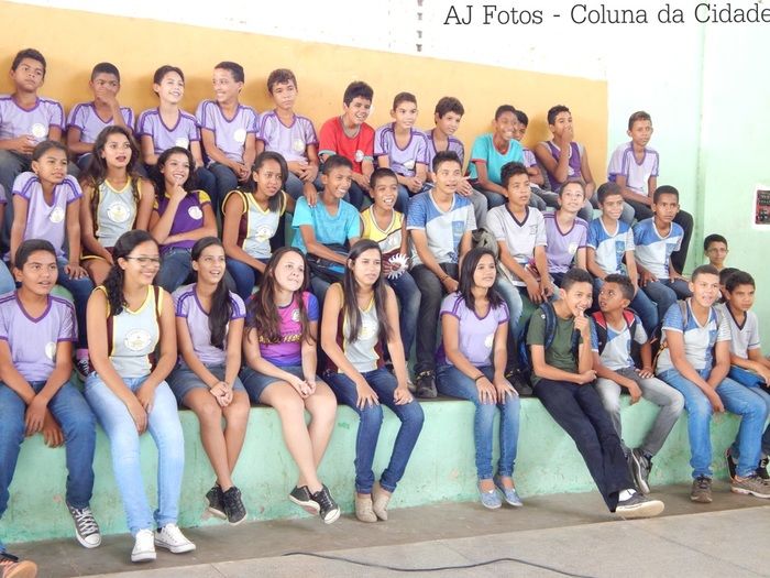 Polícia Civil realiza palestra preventiva para estudantes contra as Drogas  - Imagem 44