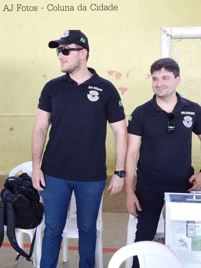 Polícia Civil realiza palestra preventiva para estudantes contra as Drogas  - Imagem 10