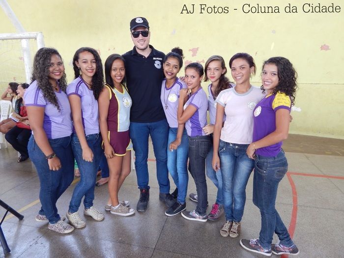 Polícia Civil realiza palestra preventiva para estudantes contra as Drogas  - Imagem 70