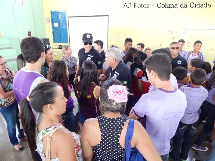 Polícia Civil realiza palestra preventiva para estudantes contra as Drogas  - Imagem 80