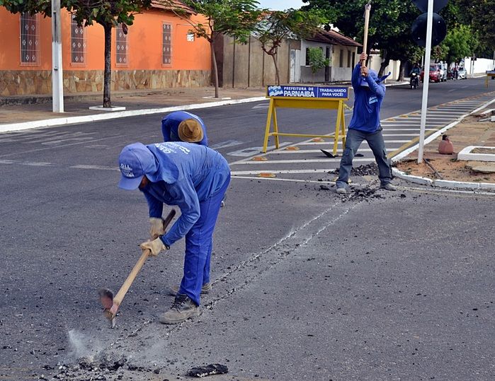 “Cruzamento da morte” em Parnaíba é fechado pela prefeitura - Imagem 3