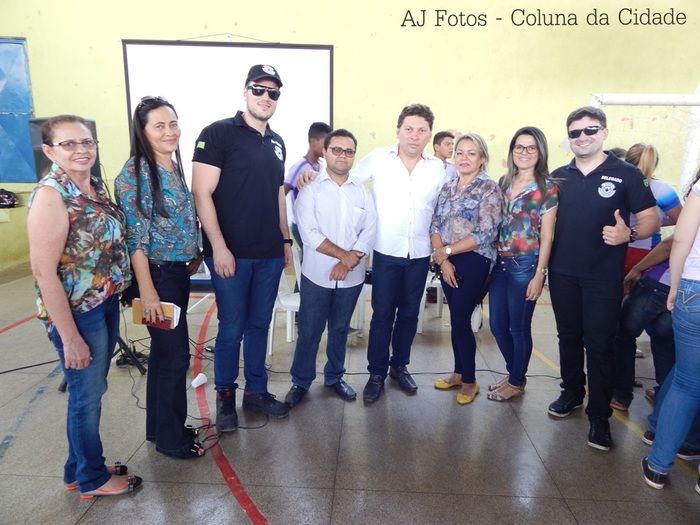 Polícia Civil realiza palestra preventiva para estudantes contra as Drogas  - Imagem 77